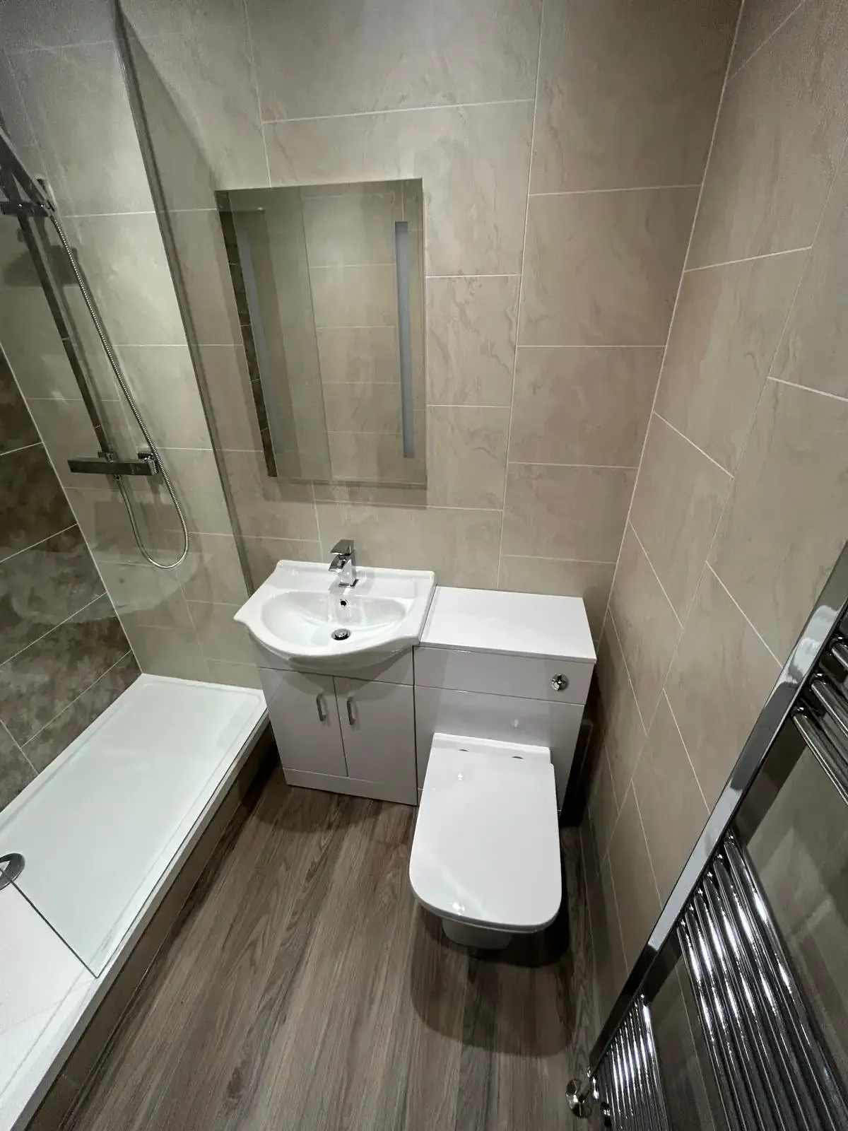 Wet Wall Bathrooms Glasgow