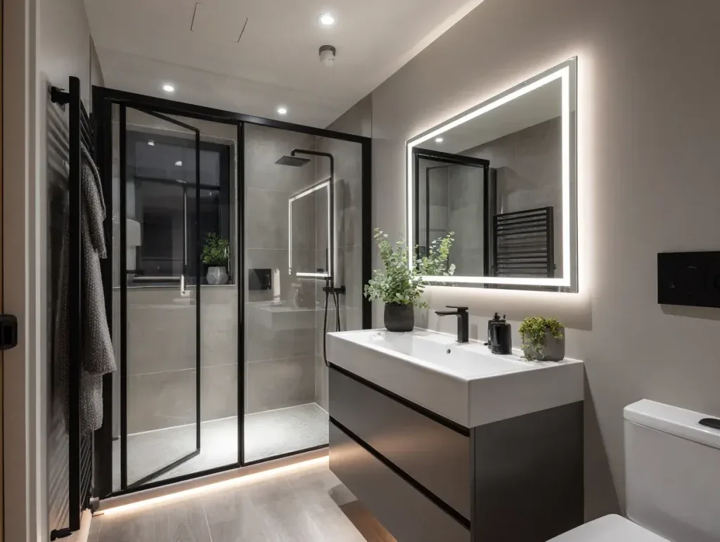 Modern Ensuite Bathrooms Giffnock